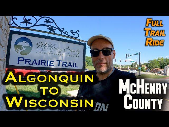 Prairie Trail: Algonquin to Wisconsin - One Way - Full Trail - August 2021