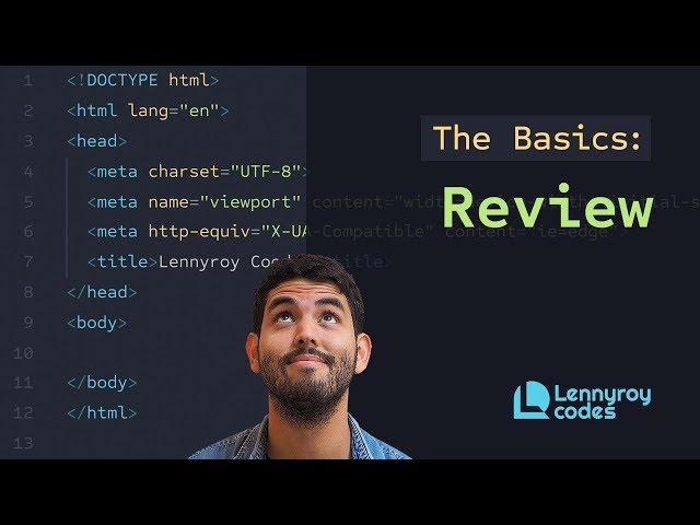 Review of HTML tags all new developers should know | Intro to HTML