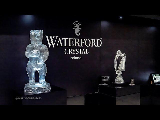 Waterford Crystal Tour: Exploring Irish Heritage in Waterford Ireland