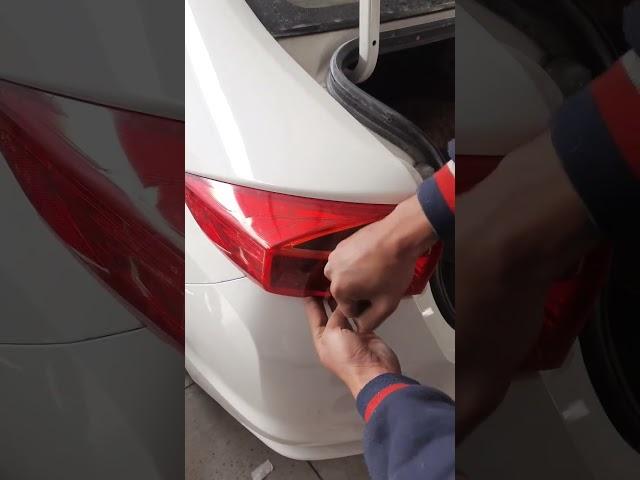 #honda car #city vx model #left tail light instalation #electrican #shortvideo #subscribe for 