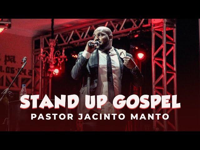 STAND UP DO PASTOR JACINTO MANTO | Tô Solto