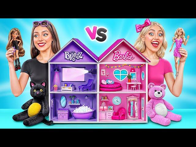 We Build Amazing Doll House | Funny Moments by Multi DO Smile