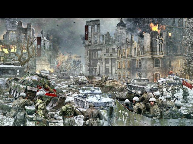 VISTULA-ODER OFFENSIVE 1945 | Gates of Hell REALISM MOD