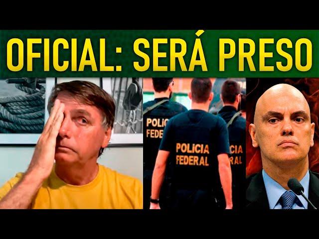 Bolsonaro PRES0 A QUALQUER MOMENTO!! Cid CONTOU TUDO a Alexandre e PF lNDICIOU TODO MUNDO!!!