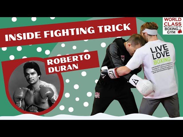 Inside Fighting Trick & the Great Roberto Duran