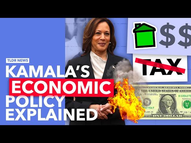 What Actually Are Kamala Harris' Economic Policies?