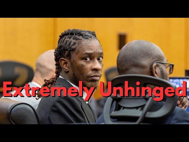 The Young Thug Trial Explained