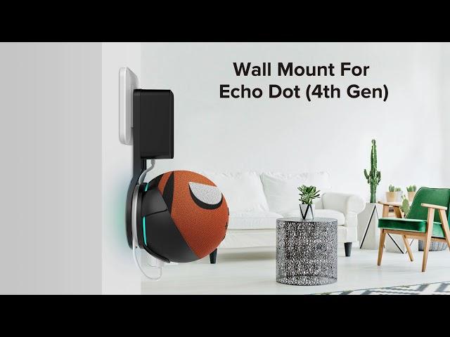 Wall Mounts for Amazon Echo Dot Kids -The Best Parental Speaker Accessory