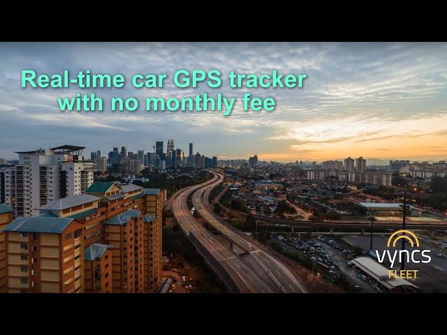 GPS Tracker for Car, No Monthly Fee with Vyncs