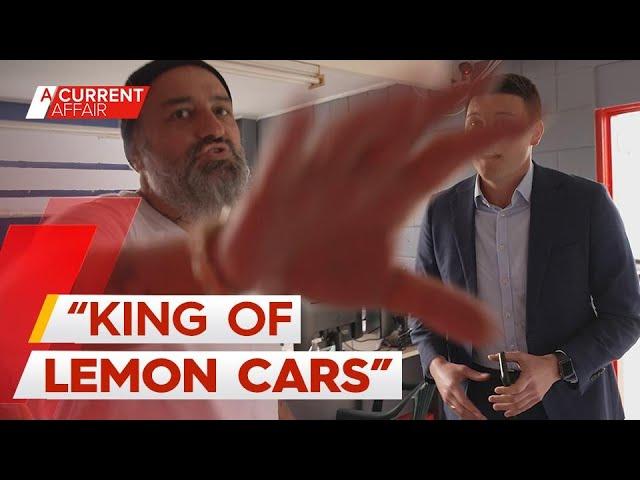 The "King of lemon cars" is back! | A Current Affair