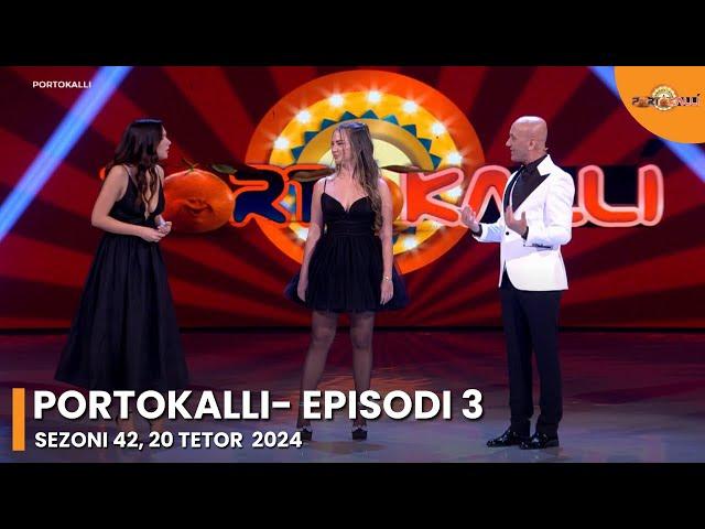 Episodi I plotë: Portokalli - Episodi 3 Sezoni 42, 20 Tetor 2024