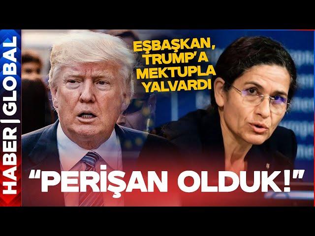 Eşbaşkan Ahmad Trump'a Mektup Yazdı: Türkiye'yi Durdurun!