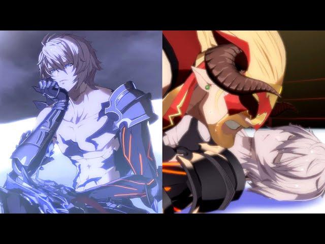 Granblue Fantasy Versus: Rising - All Lucilius Intro/Outro/Super/Taunt