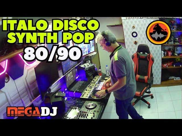 SET MIX - ITALO DISCO 80 - SYNTH POP 90 - FLASH BACK - Adelino MegaDJ