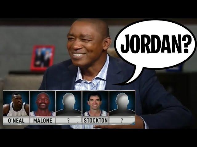 NBA Legends Pick Their All Time Starting 5's (1990's Edition)