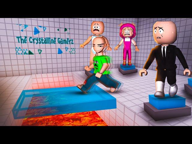 TEAMWORK PUZZLES WITH 4 PLAYERS | Roblox Funny Moments