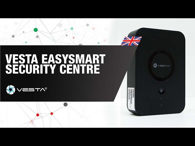 VESTA EasySMart security centre: security and home automation for your home - VESTA-243 | By Demes