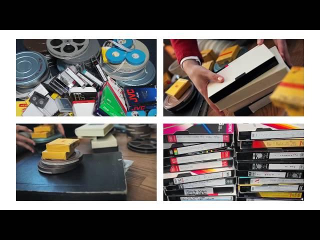 VHS to dvd transfer service