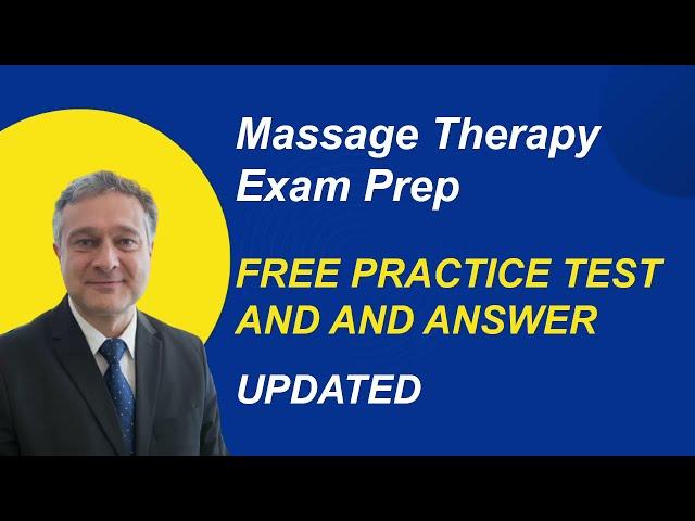 Massage Therapy Exam Prep