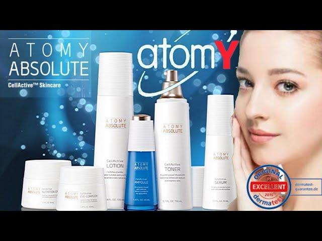 ATOMY Absolute  Корейская косметика ️ В чем секрет Атоми ? Korean cosmetics, What's the secret?