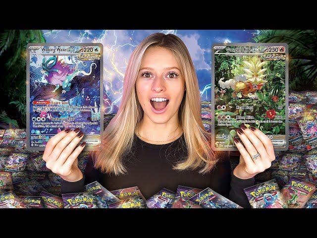 TEMPORAL FORCES RELEASE DAY! 200 Booster Pack Opening