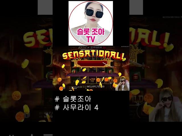 [슬롯 실시간] 사무라이4 친구들아 모여라 [슬롯] [슬롯실시간] [슬롯조아] [슬롯생방송] [프라그마틱]   #슬롯 #실시간슬롯 #슬롯생방송 #shorts