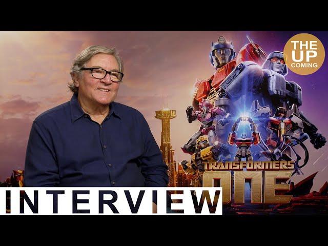 Lorenzo di Bonaventura interview on Transformers One