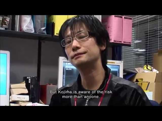 MGS4 Documentary - Hideo Kojima's Gene HD 1080p