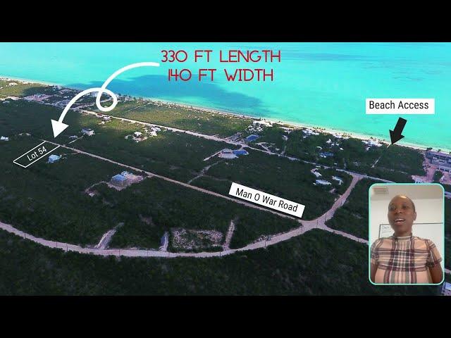 Long Bay vacant lot for sale | Turks and Caicos Real Estate