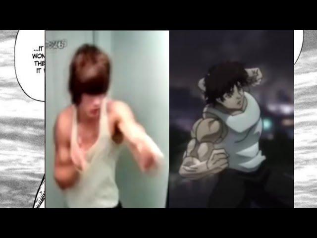 Baki Shadow Boxing 