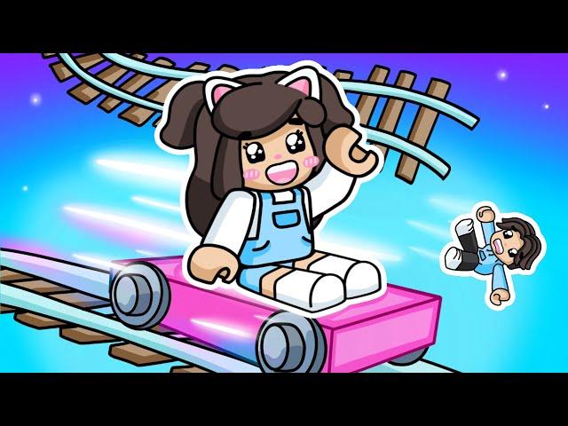 A DANGEROUS Roblox CART RIDE!