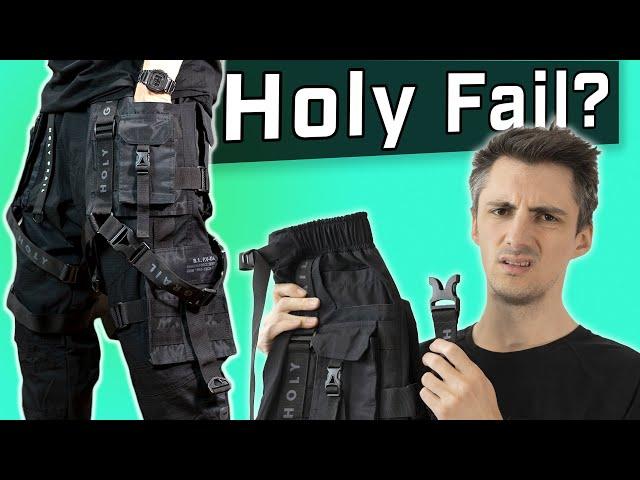 I Bought HOLY GRAIL Cargo Pants So You Don't Have To - Techwear Review