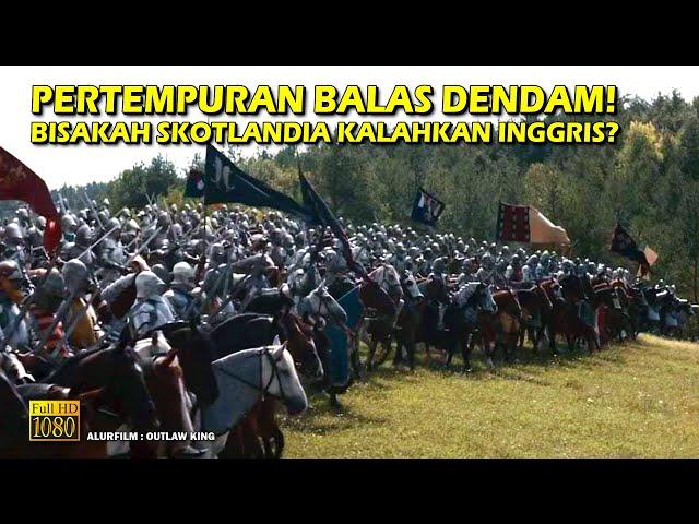 Film Kolosal!!! Kisah Nyata Perjuangan Skotlandia Melawan Kerajaan Inggris • Alur Cerita Film