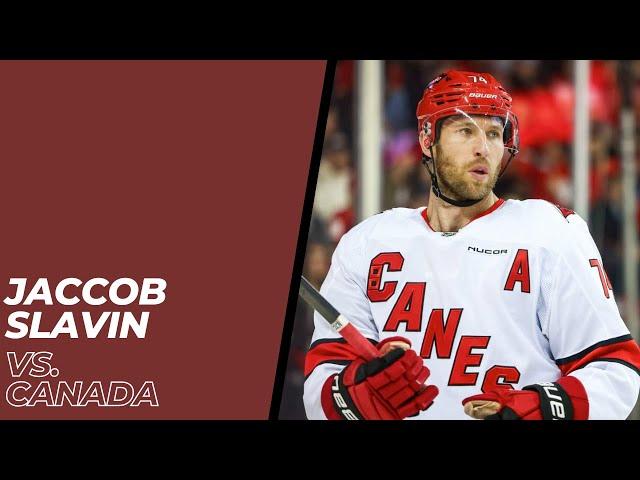 4 Nations Face-Off Highlights: Jaccob Slavin vs. Canada (02/15/25)