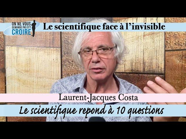 10 questions au Scientifique (face à l'invisible)