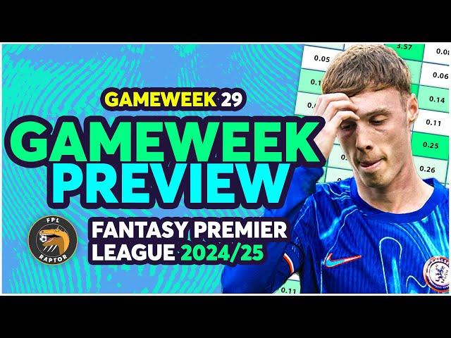 FPL GAMEWEEK 29 PREVIEW | BEST CHEAP ENABLERS?  | Fantasy Premier League Tips 2024/25