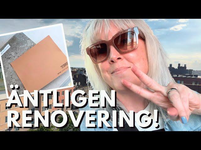 RENOVERAR & går på EVENT I VLOGG