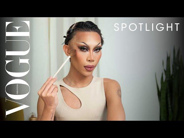 Marina Summers Shows Us How She Does Her 3-Hour Drag Makeup Routine | Vogue Spotlight
