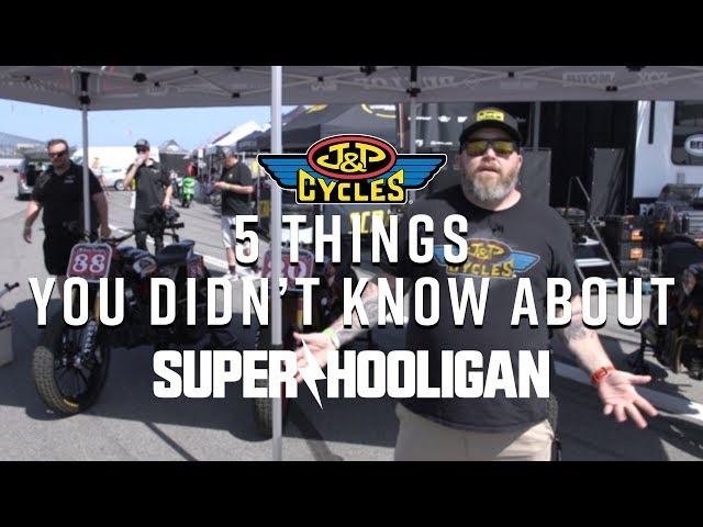 5 Things You Didn't Know About the J&P Cycles Amateur Superhooligan Class