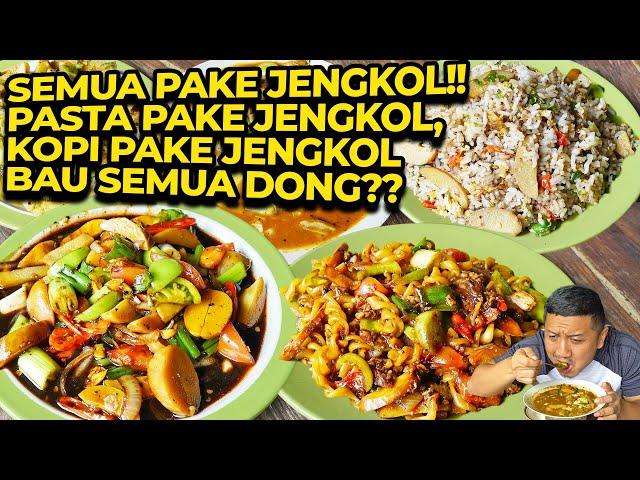 JENGKOL PALING ENAK! PALING GAK BAU! SAMPE KOPI ITEM JUGA PAKE JENGKOL!! ANEEEEEH