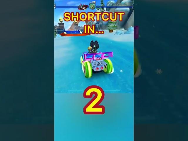 Nova + Frostfire Vale SHORTCUT! | Beach Buggy Racing 2