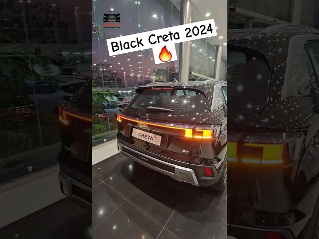 Hyundai Creta 2024 Black!! Creta Facelift 2024 | New Creta Black Colour  | Creta DRL View | M2S