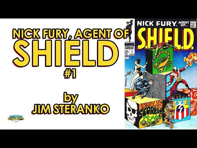 'Nick Fury, Agent of Shield' by Jim Steranko | COMIC BOOK SYNDICATE