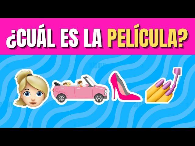 ¿Podrás lograrlo?  Adivina LA PELÍCULA con EMOJIS 