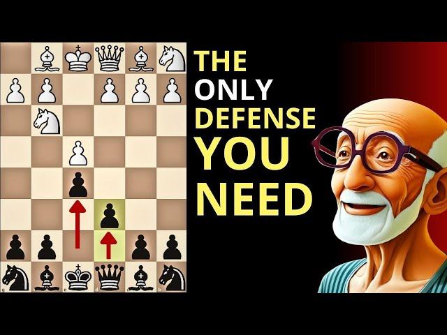 The ONLY Opening You Need to Improve at Chess | The Philidor Defense