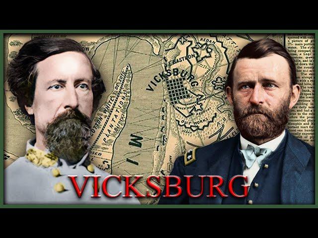 US-Bürgerkrieg -Entscheidungsschlacht VICKSBURG 1863 - Videobesuch des Schlachtfeldes