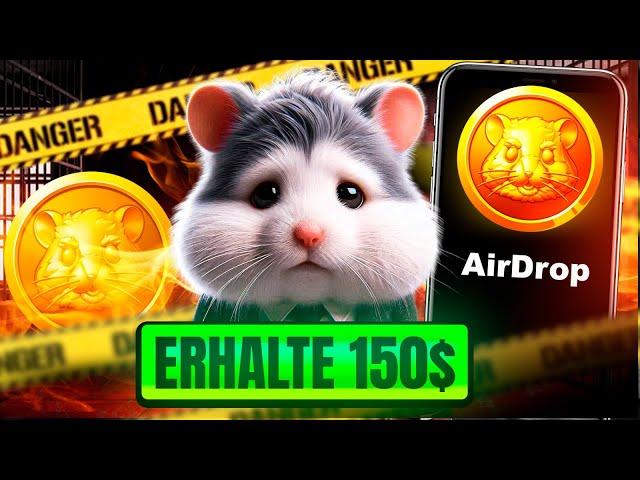 DIE VORAUSSATZUNGEN um den AIRDROP BEI HAMSTER KOMBAT zu ERHALTEN