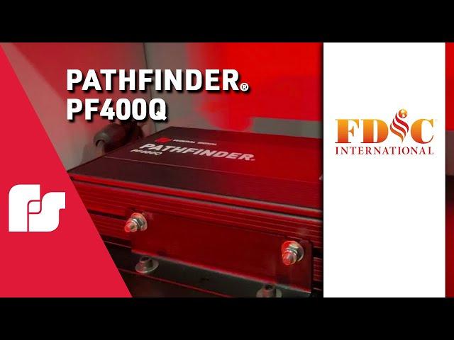 Federal Signal FDIC 2023 - Pathfinder® PF400Q