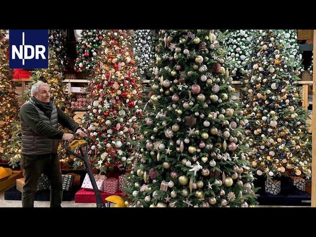 Weihnachtsbaum extrem - Händler, Sammler, Schwertransporte | Die Nordreportage | NDR