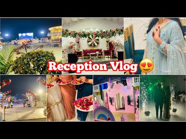 Finally Reception VlogAtni Achi entryLife in Village